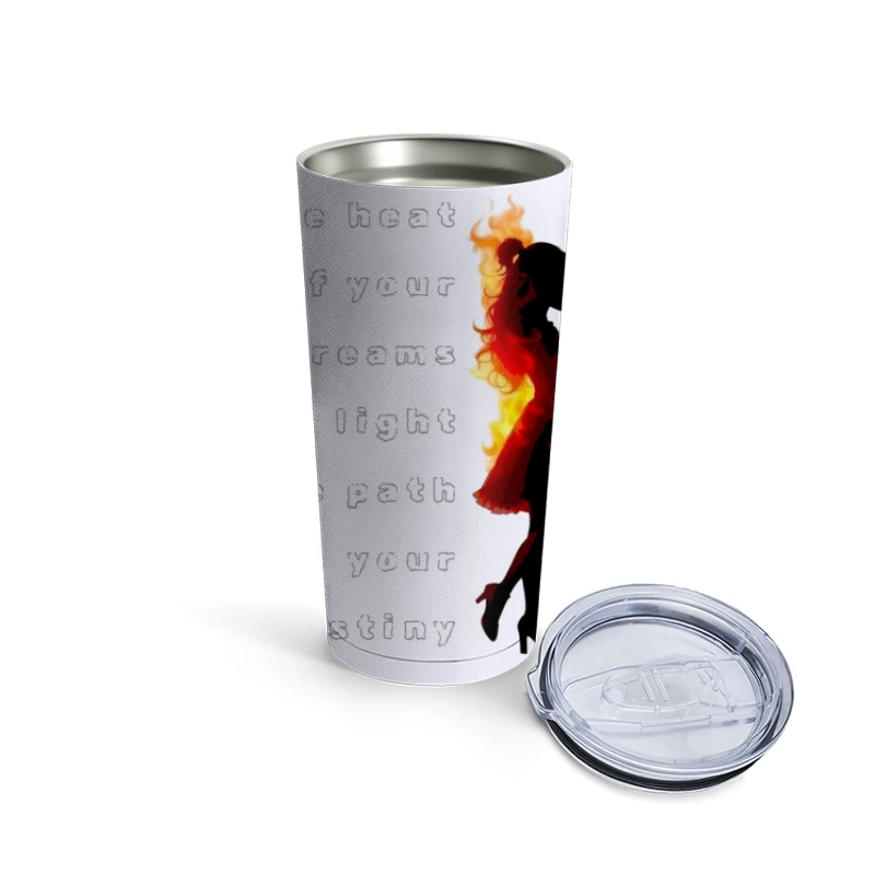 Inspiring Dreams and Destiny Travel Mug