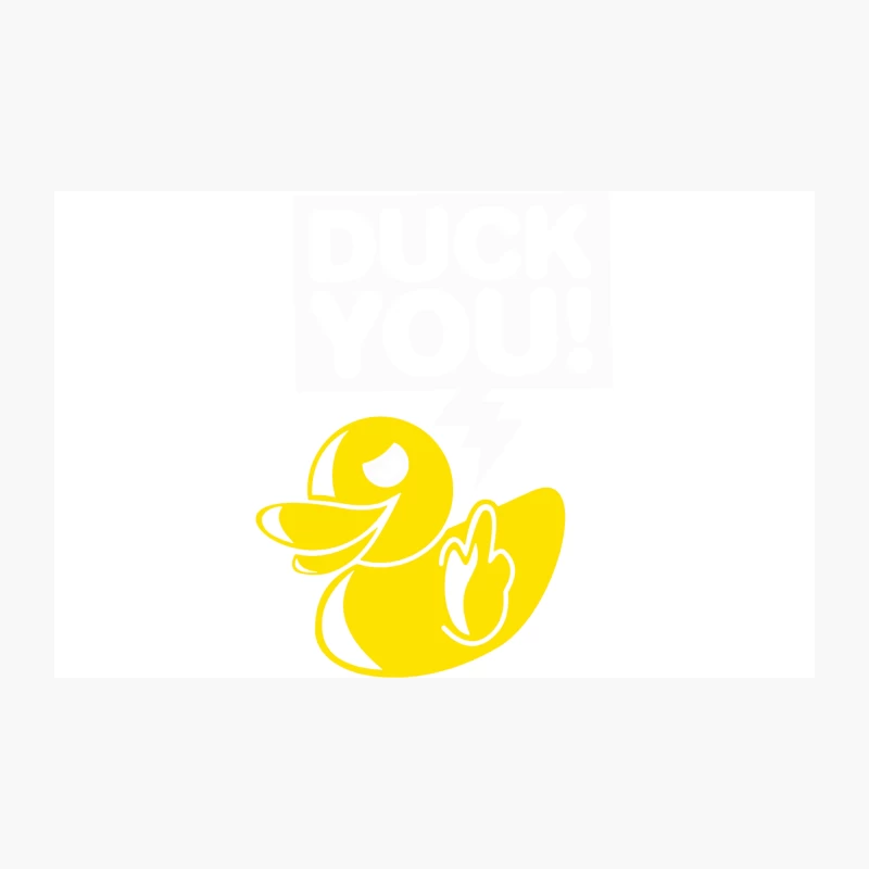 Duck You Travel Mug
