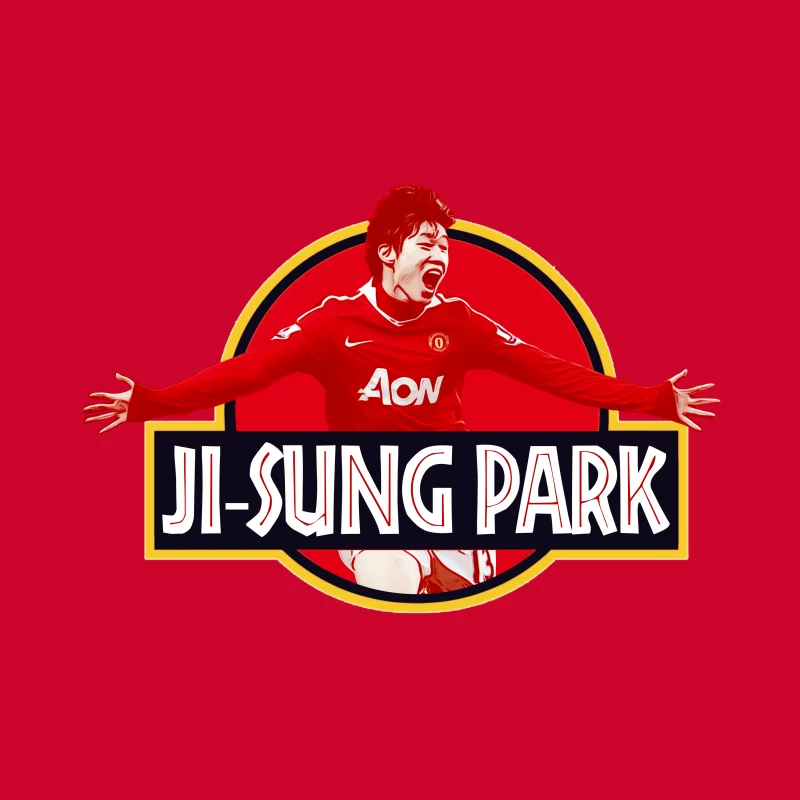 Retro Man United - PARK JI SUNG Tapestry