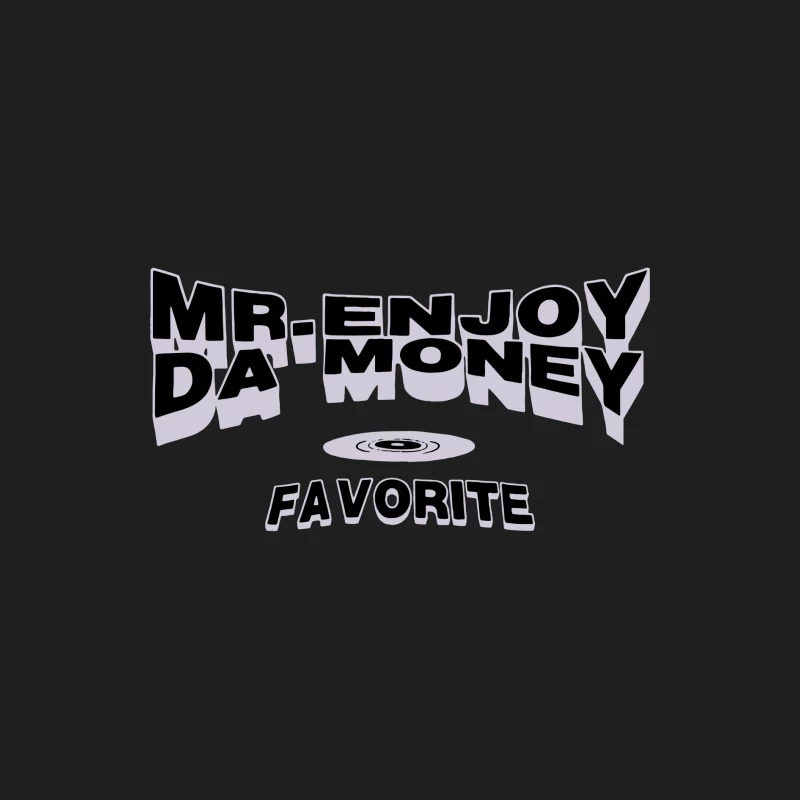 Logo Design für Mr. Enjoy da Money Herren Tanktops