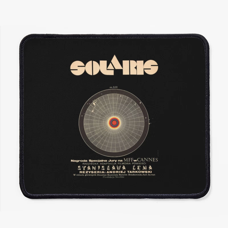Solaris Vintage Tarkovsky Soviet Mouse Pad