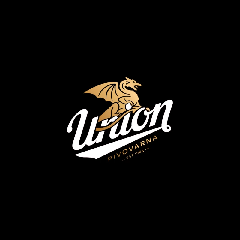 Union Lager Beer Travel Mug