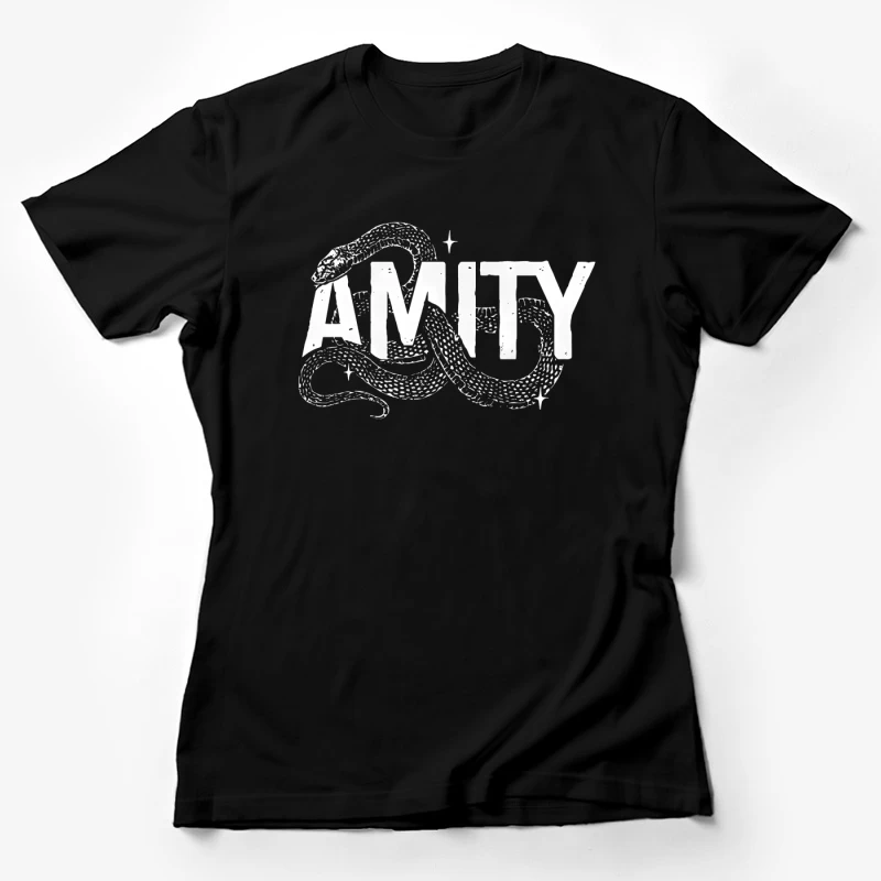 The Amity Affliction Snake Female T-Shirt