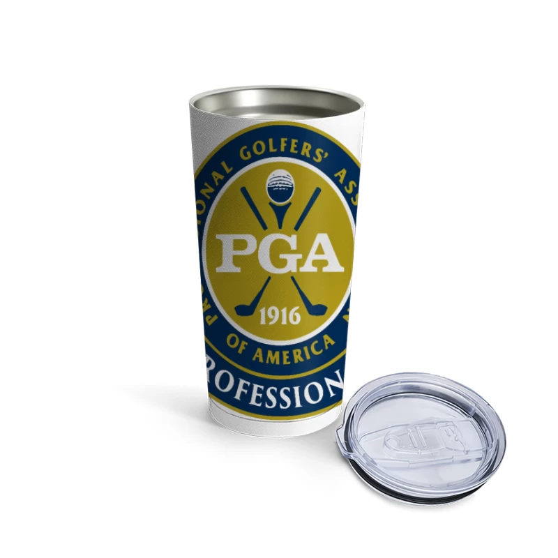 Professional Golfers' Association of America (PGA) Official Logo Travel Mug