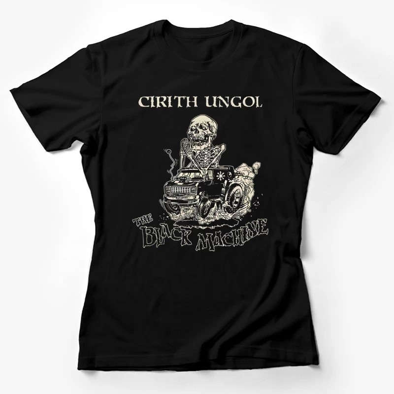 Cirith Ungol The Black Machine Female T-Shirt