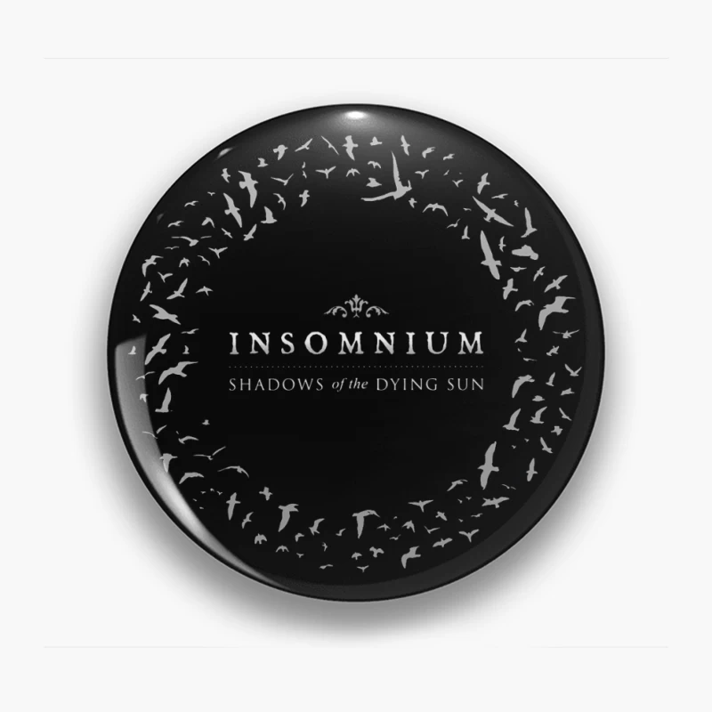 Insomnium Shadows Of The Dying Sun Pin