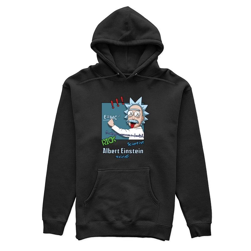 Verrückter Wissenschaftler-Parodie Damen Pullover Hoodie