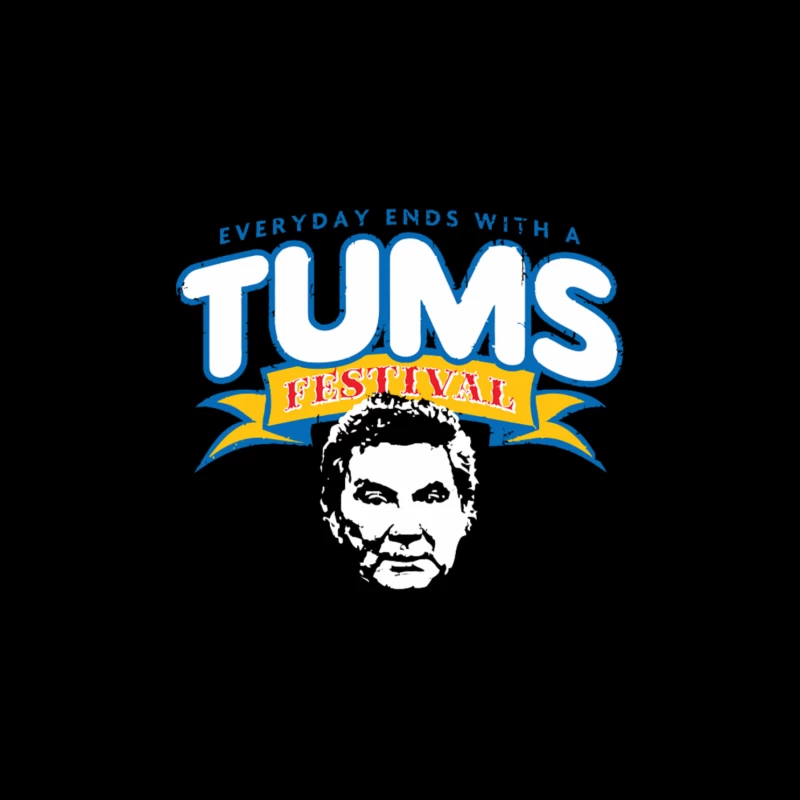 Tums Festival Throw Pillow