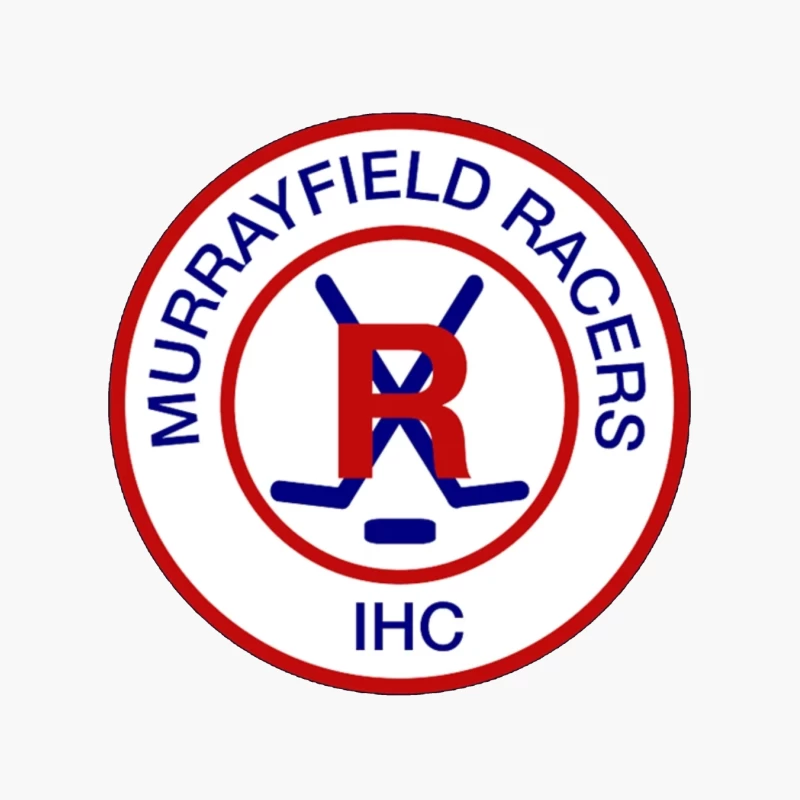Murrayfield Racers Hockey Team Logo Cotton Tote Bag