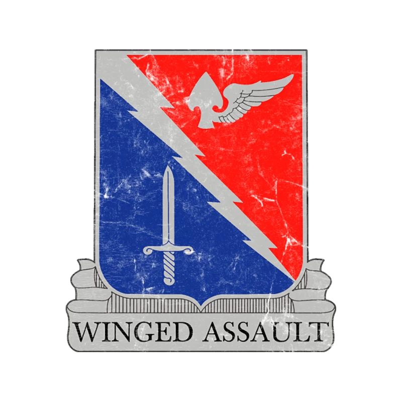 229th Aviation Regiment - Vintage Faded Style Tapestry