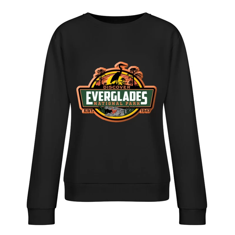 Everglades National Park Female Pullover Sweatshirt