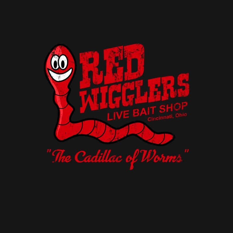 Red Wigglers from WKRP in Cincinnati, distressed Male Long Sleeve T-Shirt