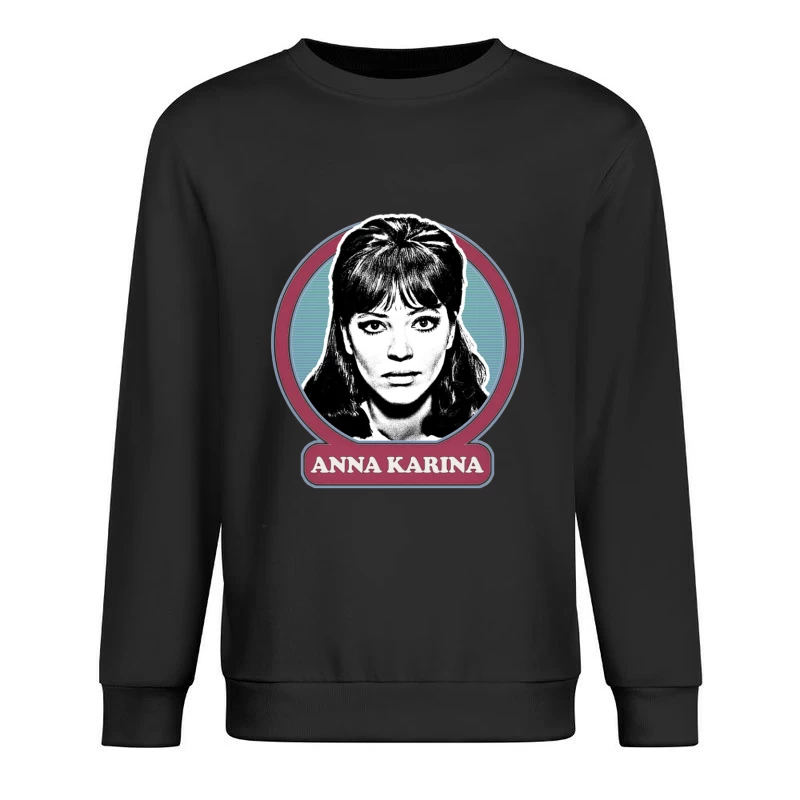 Anna Karina 60s Male Pullover Sweatshirt