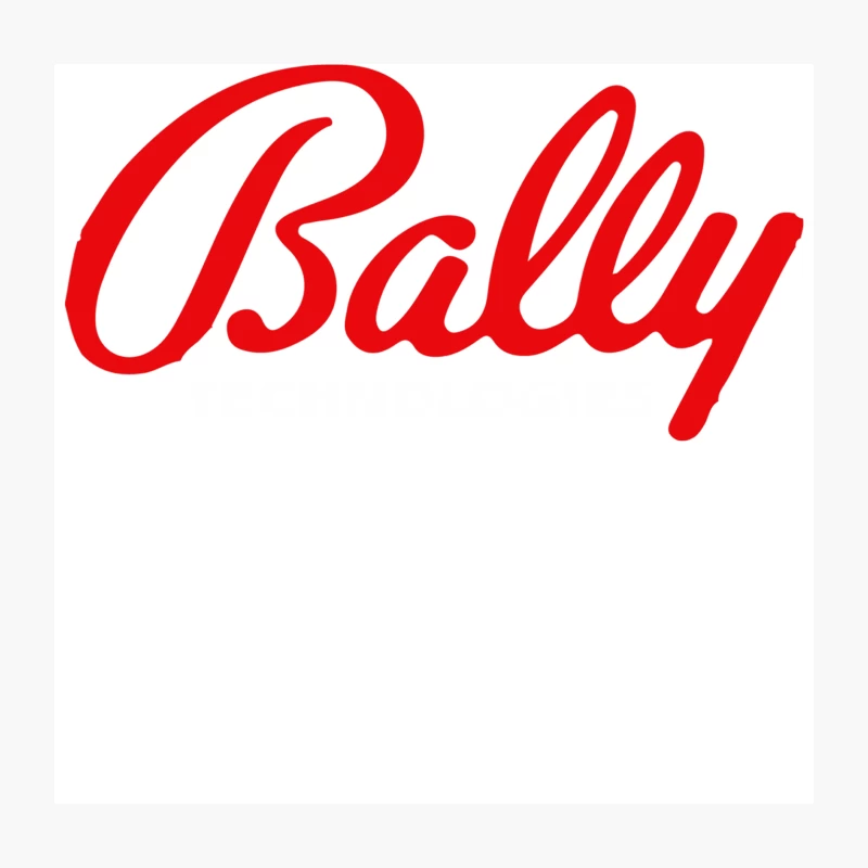 Bally Technologies Throw Pillow