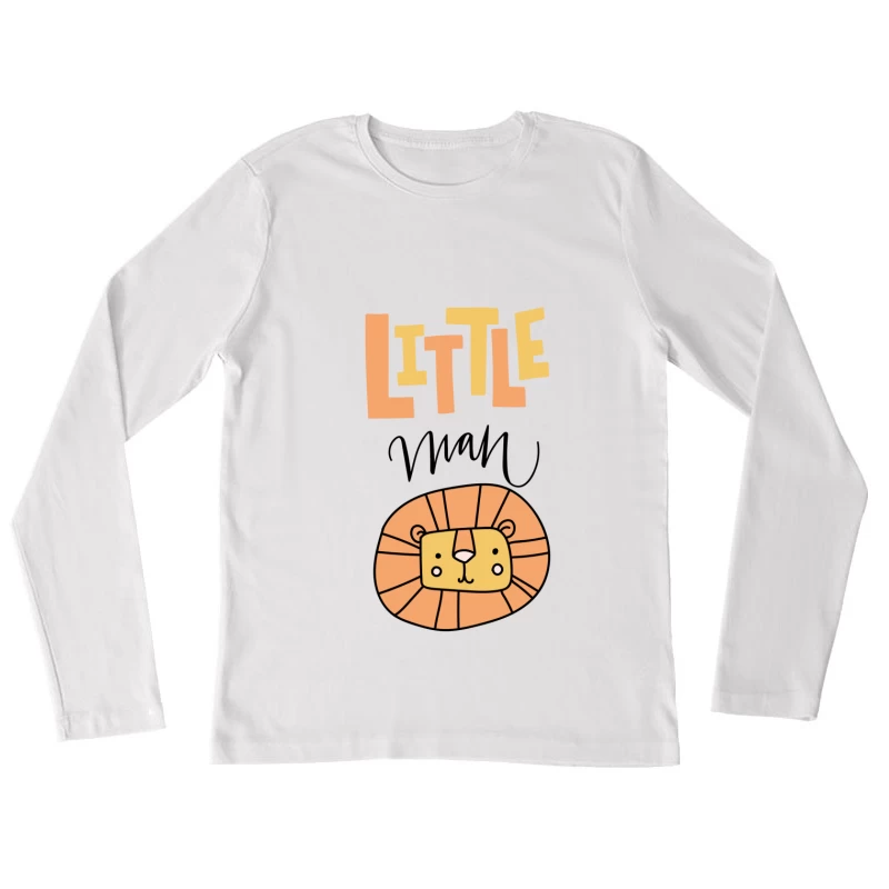 Petit lionsceau pour les enfants Femme Manches Longues T-Shirt