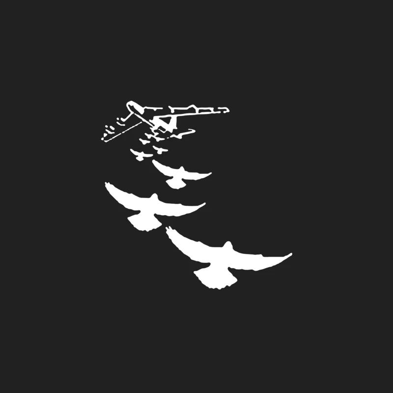 Dove Bomber Bucket Hat