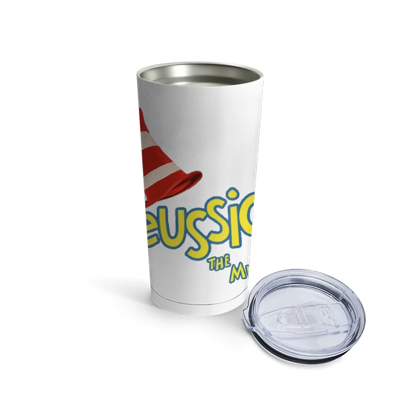 Seussical The Musical Theater Production Logo Travel Mug