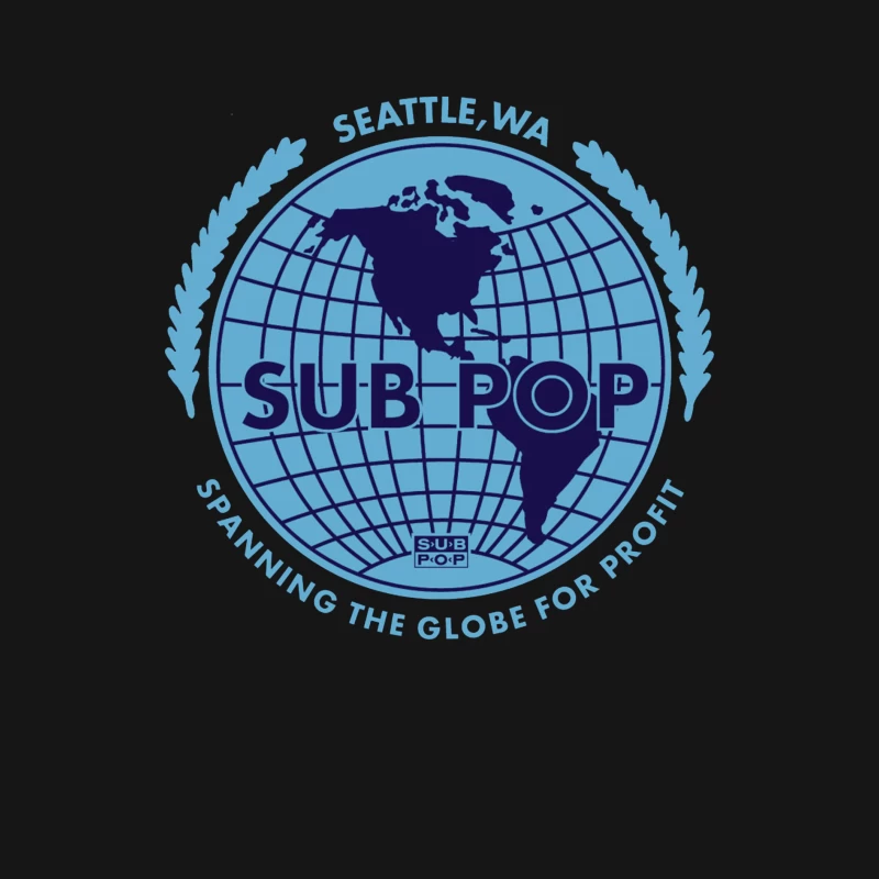 SUB POP MUSIC 5 Male Long Sleeve T-Shirt