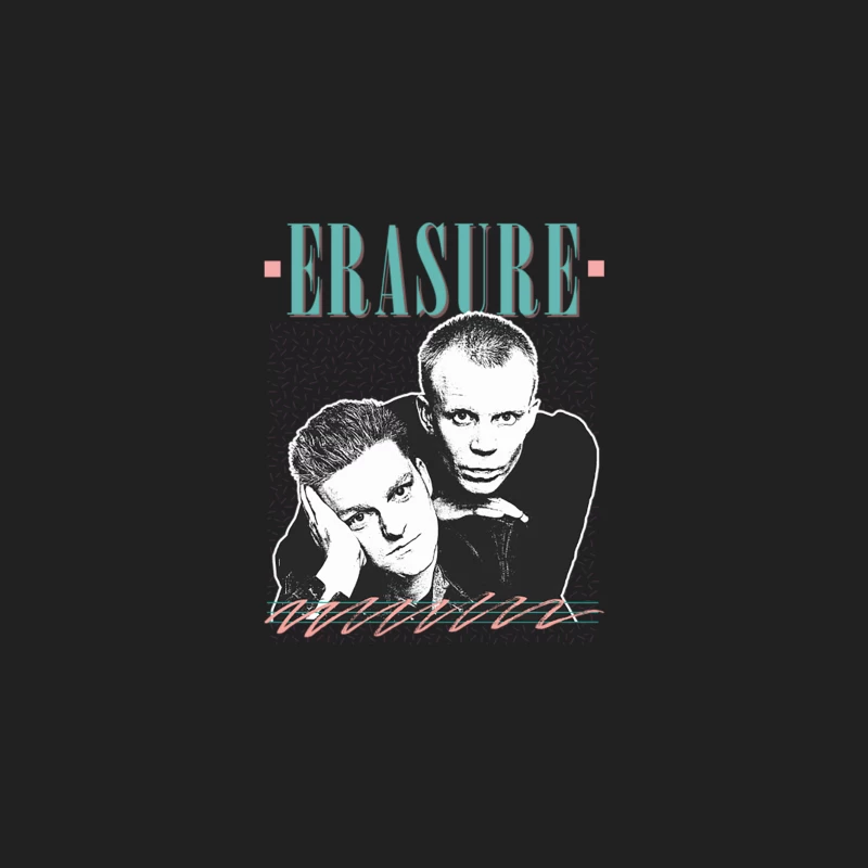 Erasure  Retro 80s Fan Art Design Bucket Hat