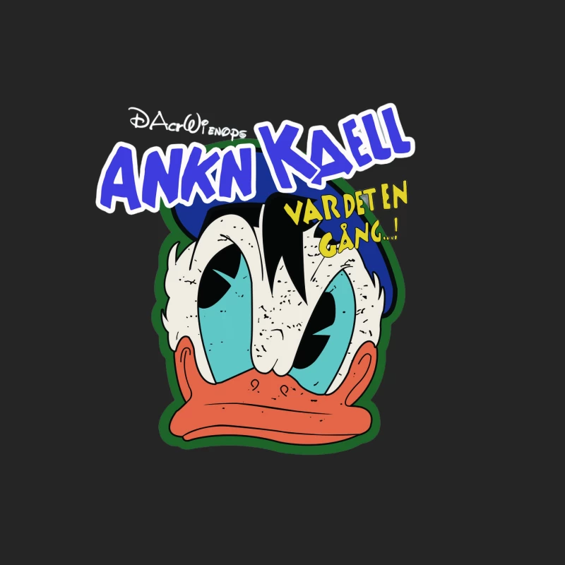 Donald Duck Comic Kunst Herren Pullover Sweatshirt