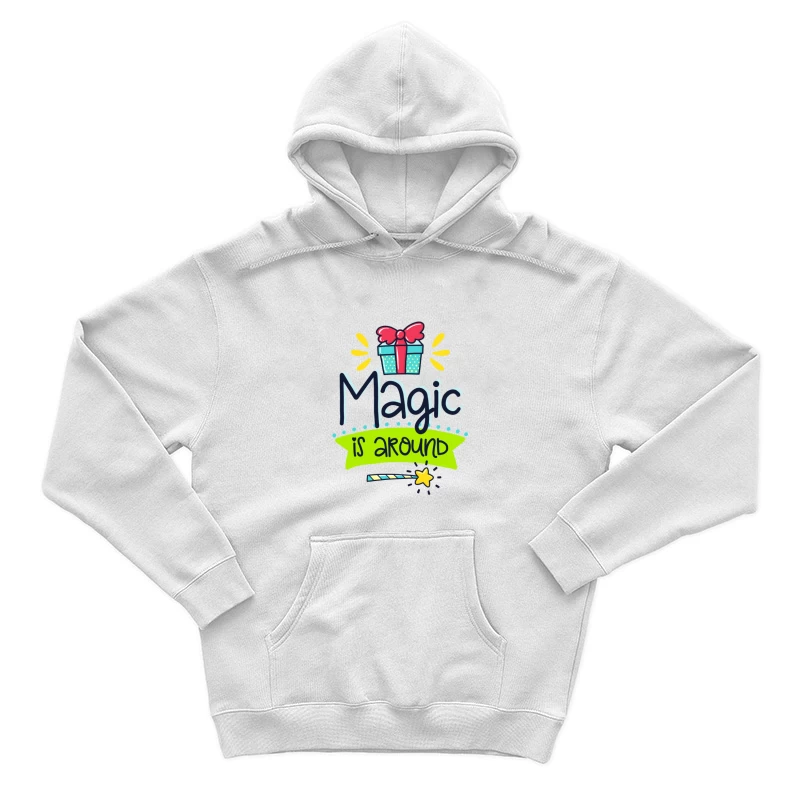 La Magie Est Partout Homme Sweat à capuche