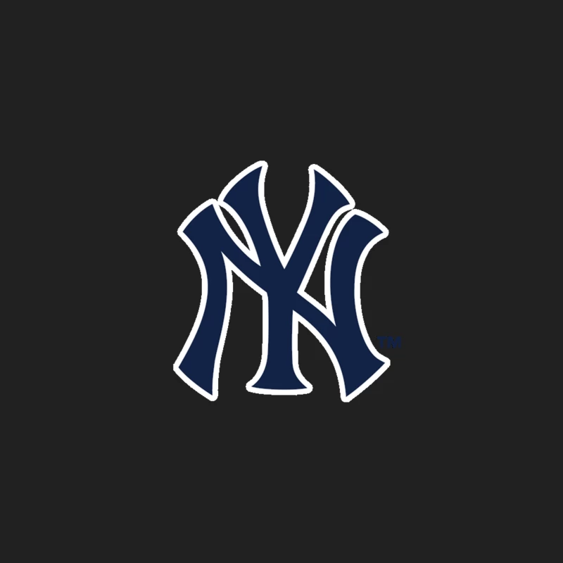 Iconic New York Yankees MLB Baseball Logo Bucket Hat