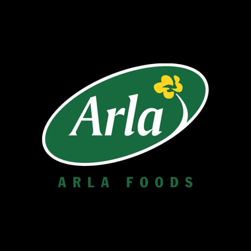 Arla Foods Corporate Logo Design Pin