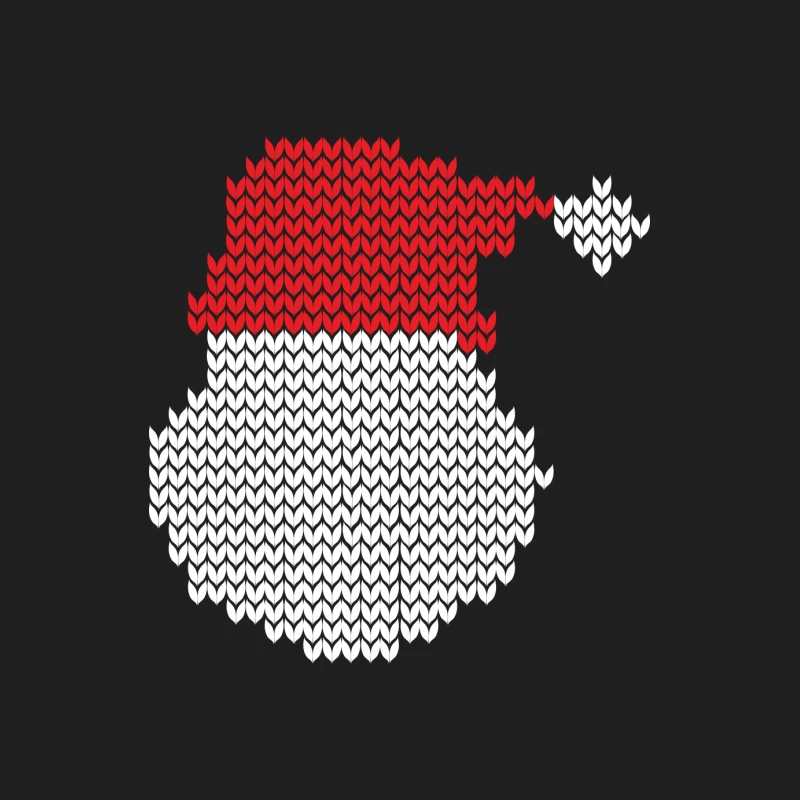 Bonhomme de neige avec chapeau de Noël en pixel art Homme Débardeur
