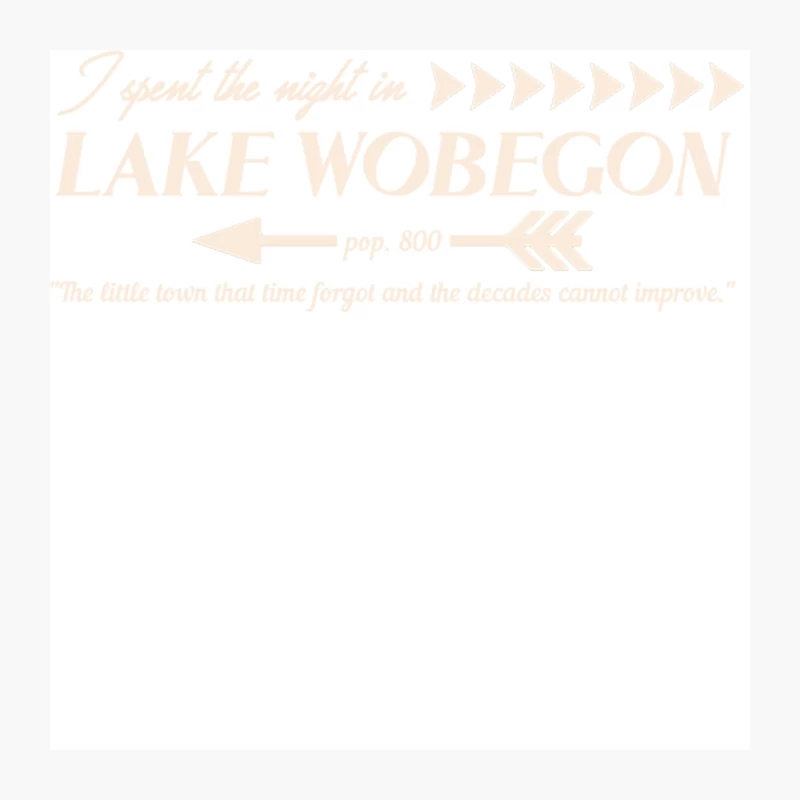 Lake Wobegon Pin