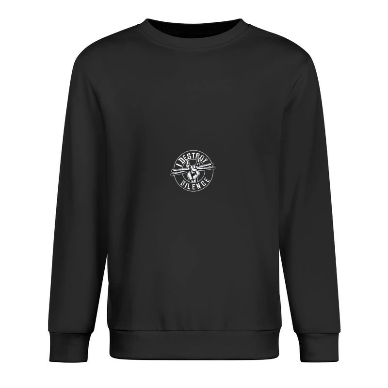 Rock et Percussions Homme Sweat-shirt à enfiler