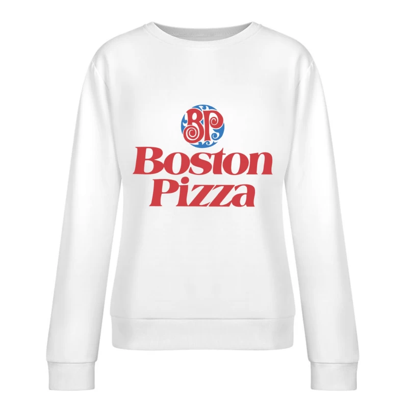 Boston Pizza Female Pullover Sweatshirt