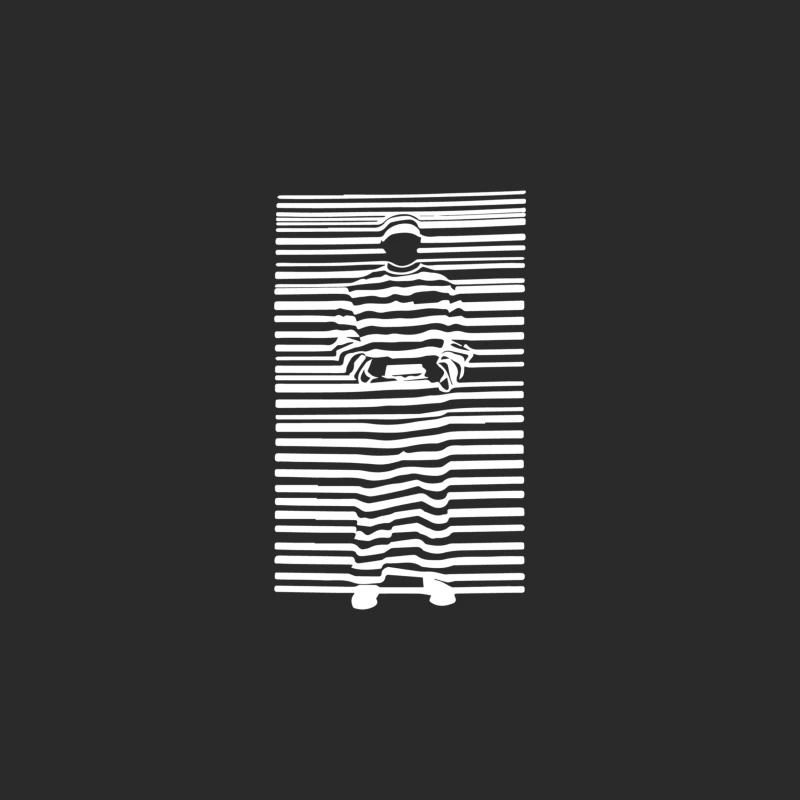 Banksy Prisoner Barcode Baseball Cap