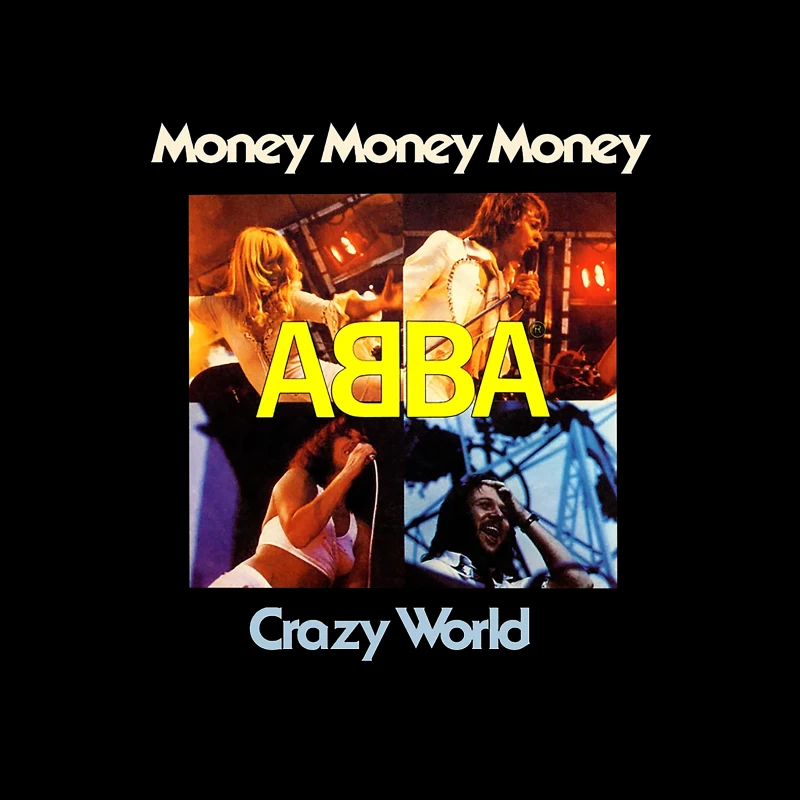 Abba Crazy World Throw Pillow