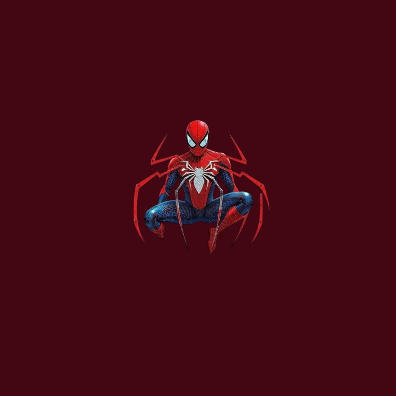 Spider-Man Advanced Suit from Marvel's Spider-Man Video Game Desk Mat