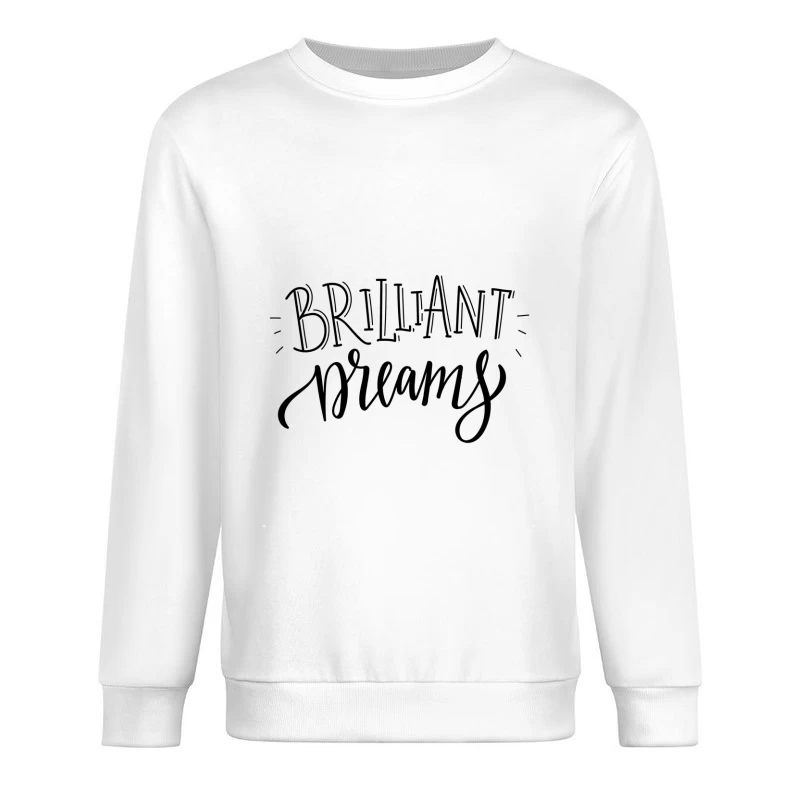 Rêves Brillants Homme Sweat-shirt à enfiler