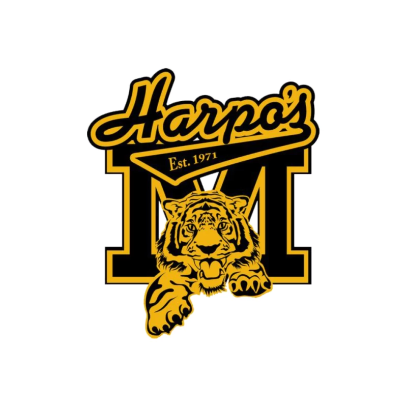 Harpo's Sign Pin