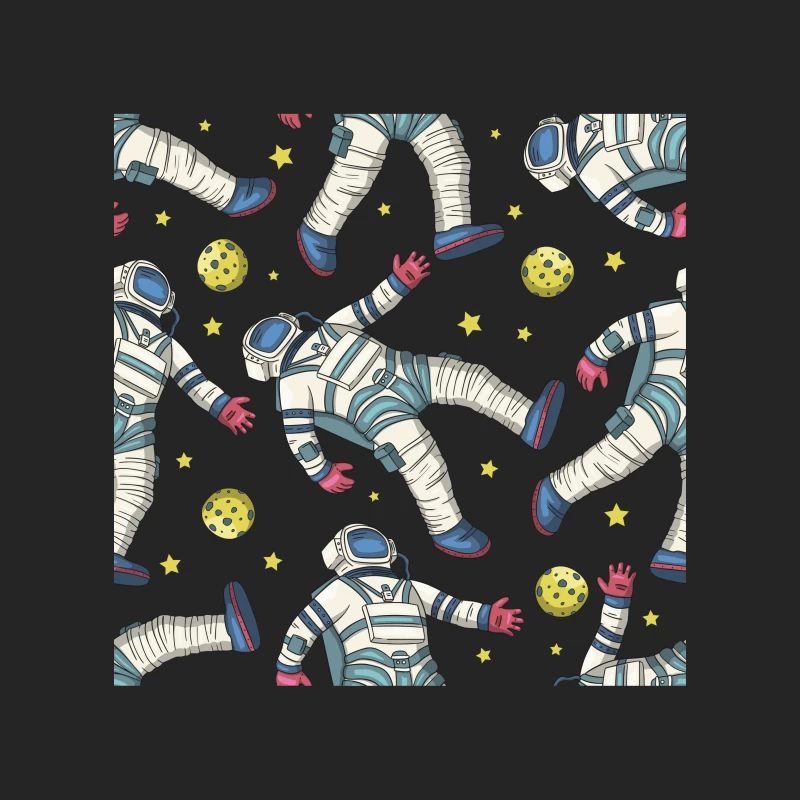 Astronauten im Weltraum Herren Pullover Sweatshirt