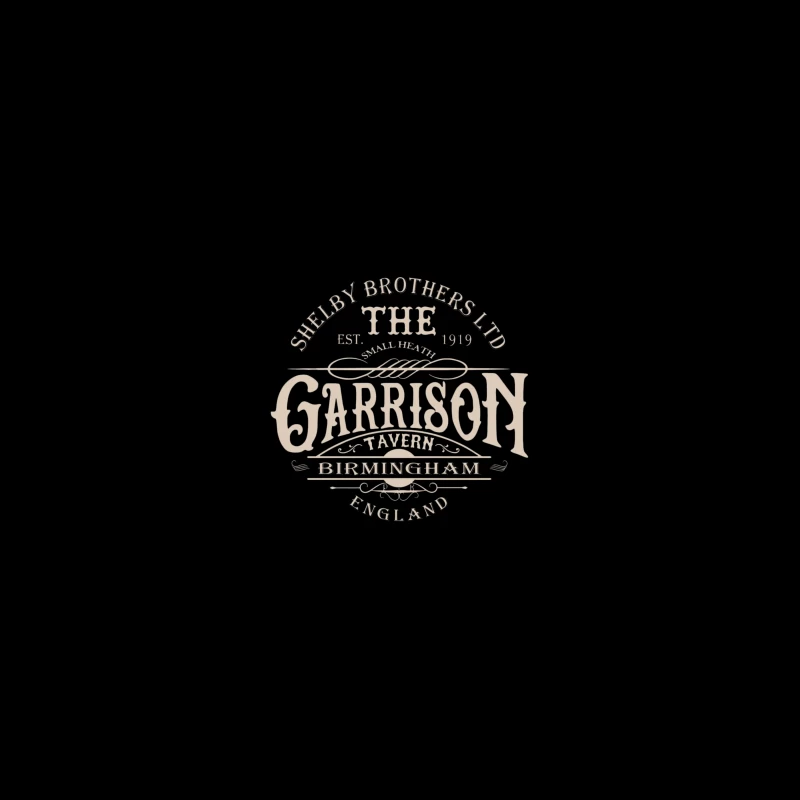 Garrison Tavern The Blinders Birmingham Coffee Mug