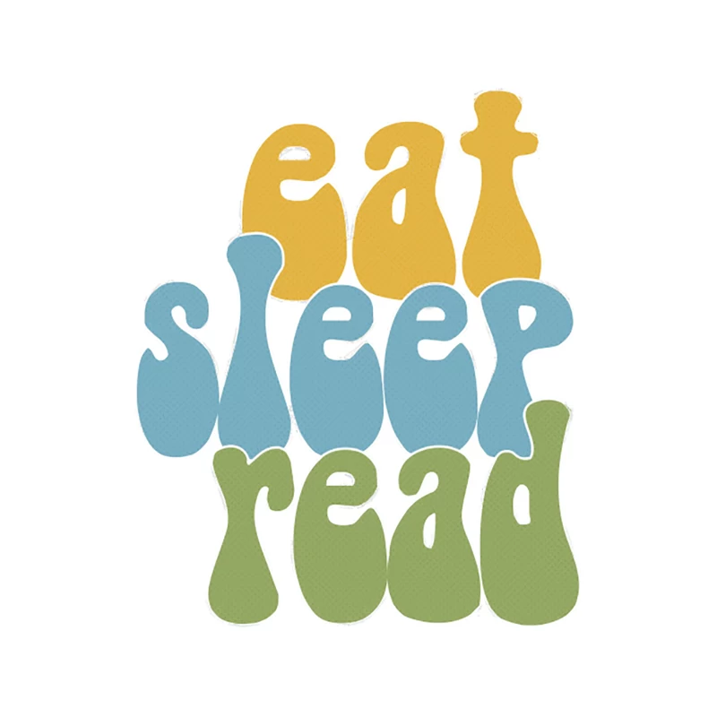 Eat Sleep Read  English Nerds  College Student Tapestry