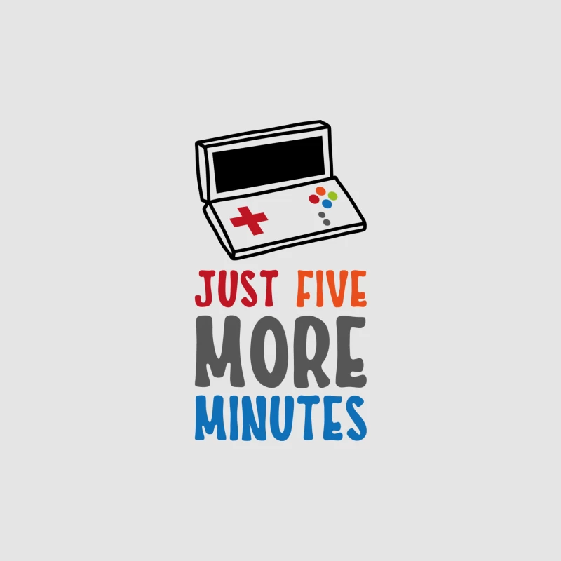 Motiv de gaming: juste cinq minutes de plus Homme Sweat à capuche