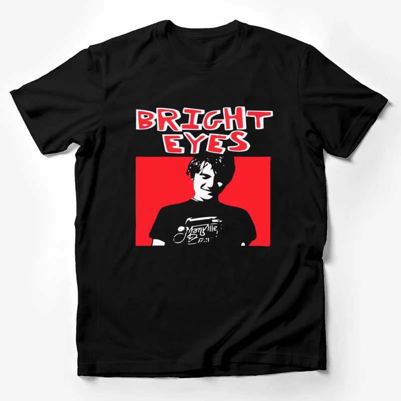 Bright Eyes Minimalist Album Cover Art Male T-Shirt