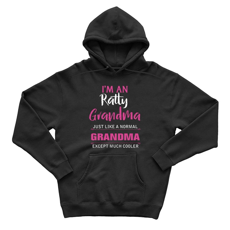 Design amusant pour grand-mère cool Homme Sweat à capuche