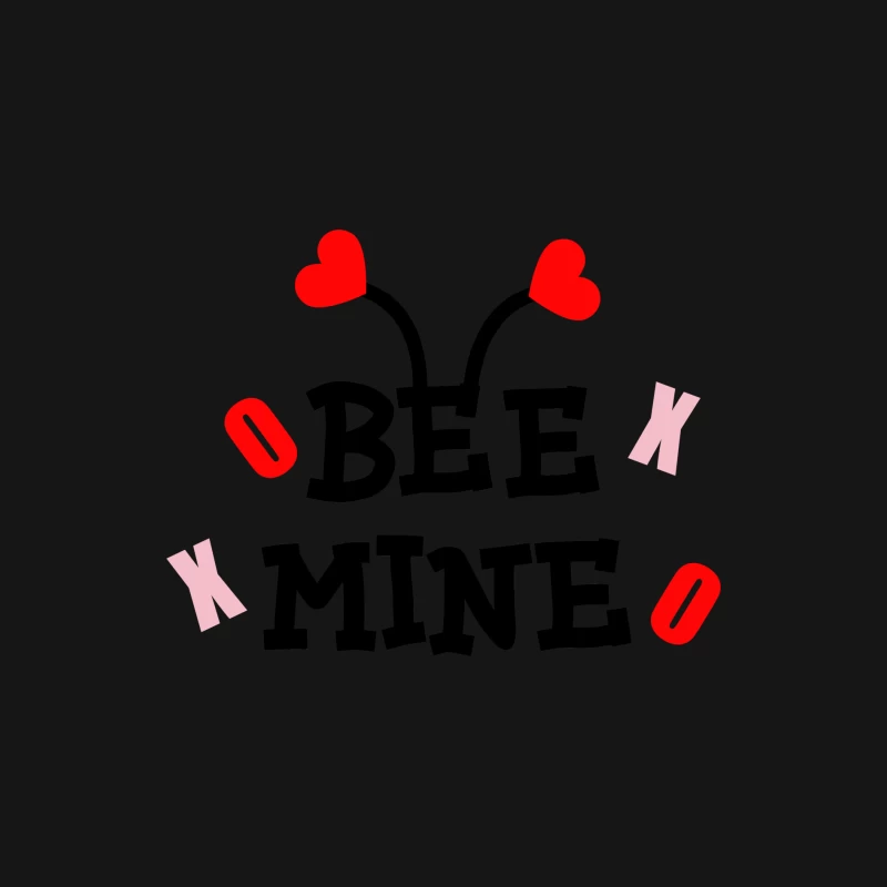 Design mignon avec des cœurs et une abeille Homme Manches Longues T-Shirt