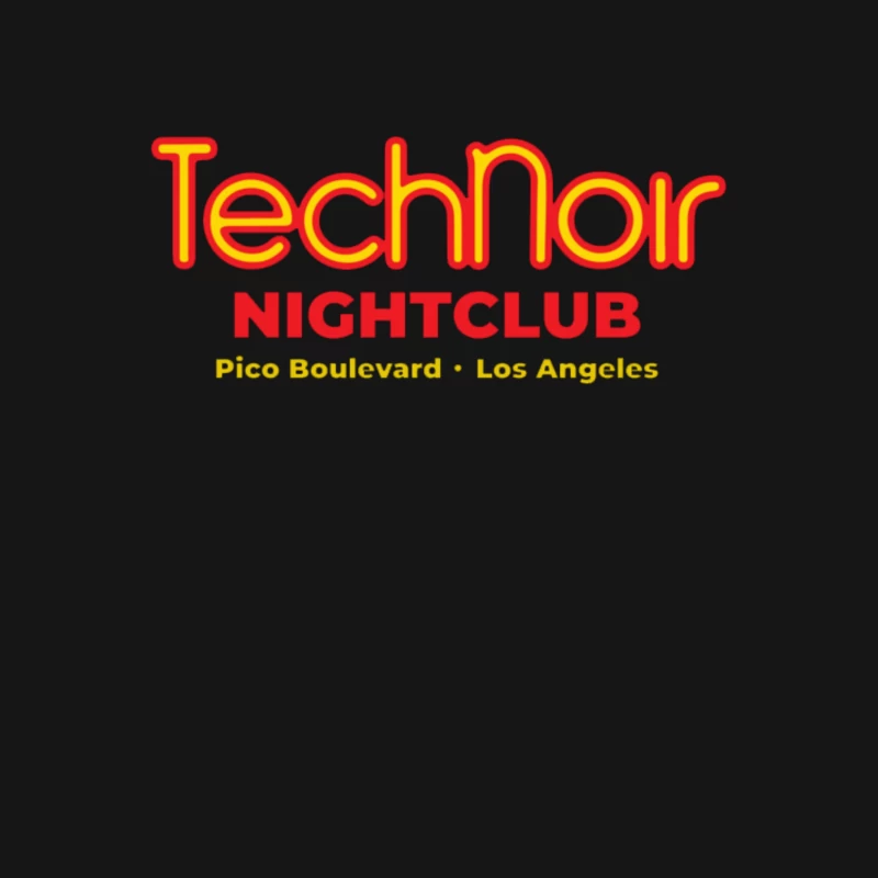 TechNoir Los Angeles Male T-Shirt