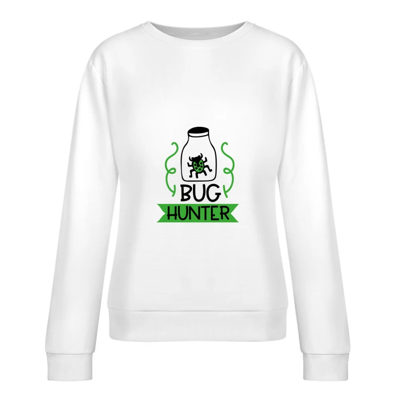 Design de Chasseur avec Flèche Femme Sweat-shirt à enfiler