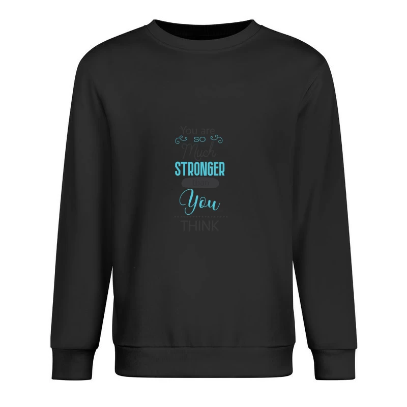 Motivation et encouragement Homme Sweat-shirt à enfiler