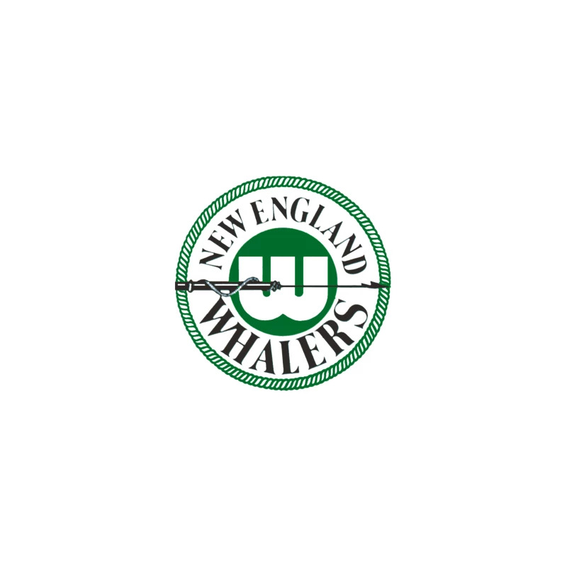 New England Whalers Desk Mat