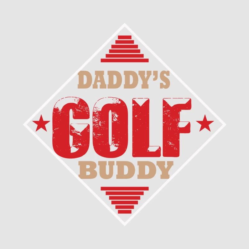 Design Golf pour Papa Femme Sweat à capuche