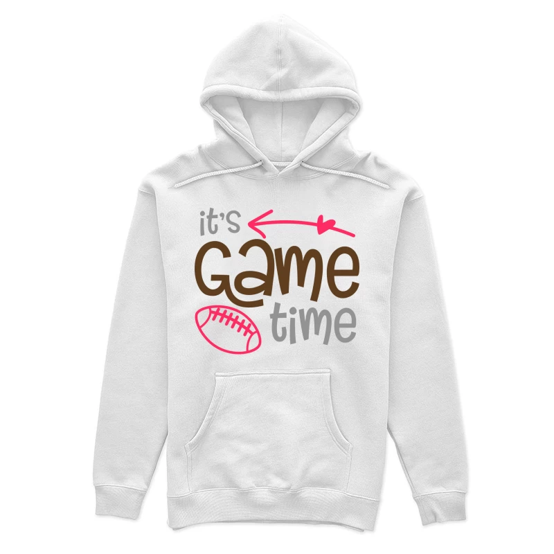 C'est l'heure du jeu ! Femme Sweat à capuche