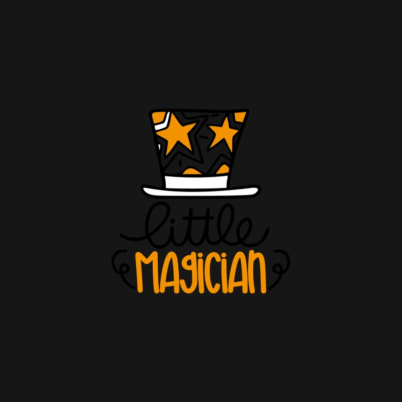 Chapeau de magicien étoilé Femme T-Shirt